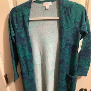 LuLaRoe - XS Long Cardigan